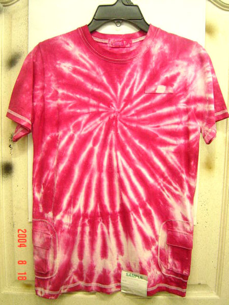 Stained T-shirts